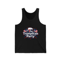 The Trumplican Party™ Unisex Tank Top | D-1 - Image 1