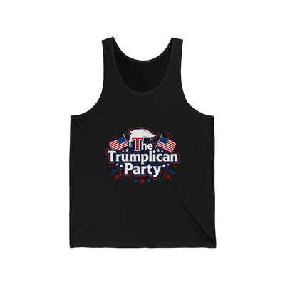 The Trumplican Party™ Unisex Tank Top | D-1