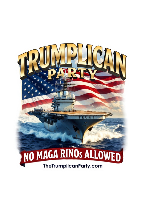 The Trumplican Party Design 76