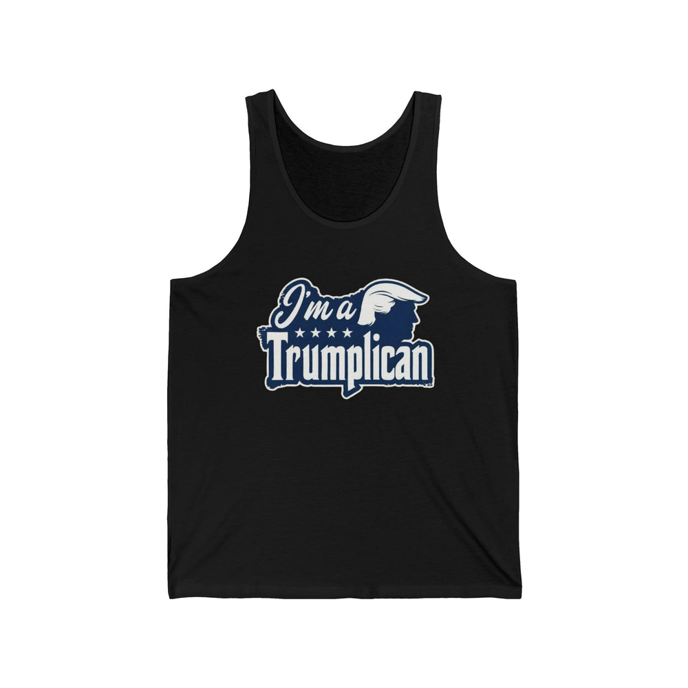 The Trumplican Party™ Unisex Tank Top | D-27 - Image 2