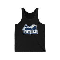 The Trumplican Party™ Unisex Tank Top | D-27 - Image 2