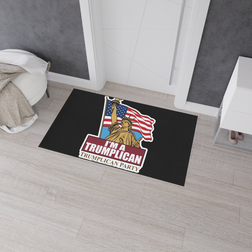The Trumplican Party™ Heavy Duty Floor Mat  | D-47 - Image 14