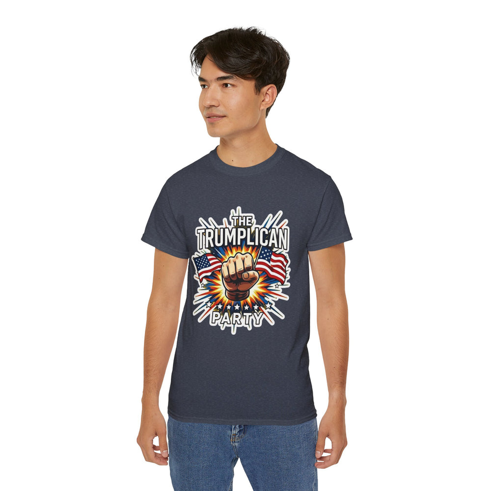 The Trumplican Party™ Unisex T-Shirt | D-9 - Image 53