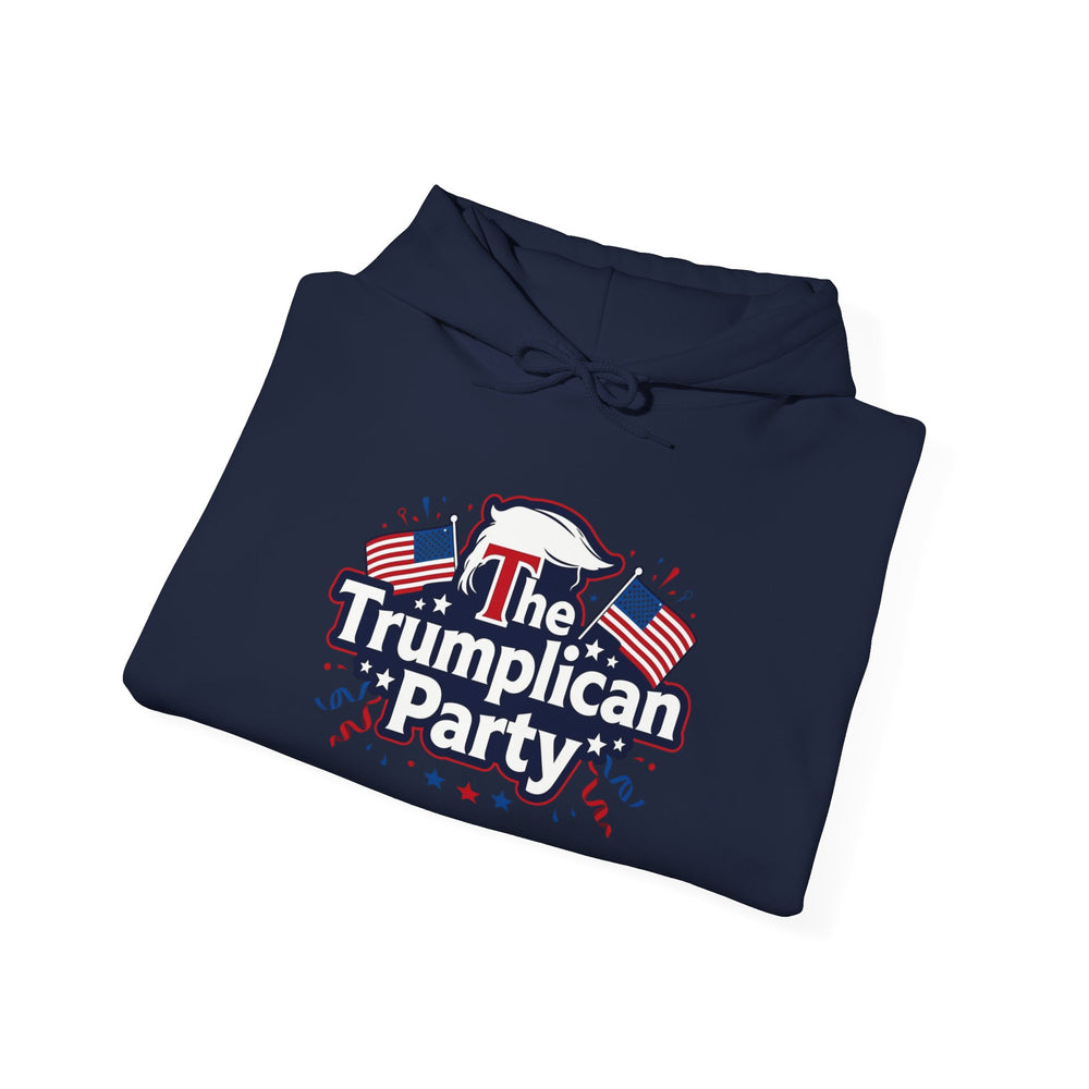 The Trumplican Party™ Unisex Hoodie | D-1 - Image 29