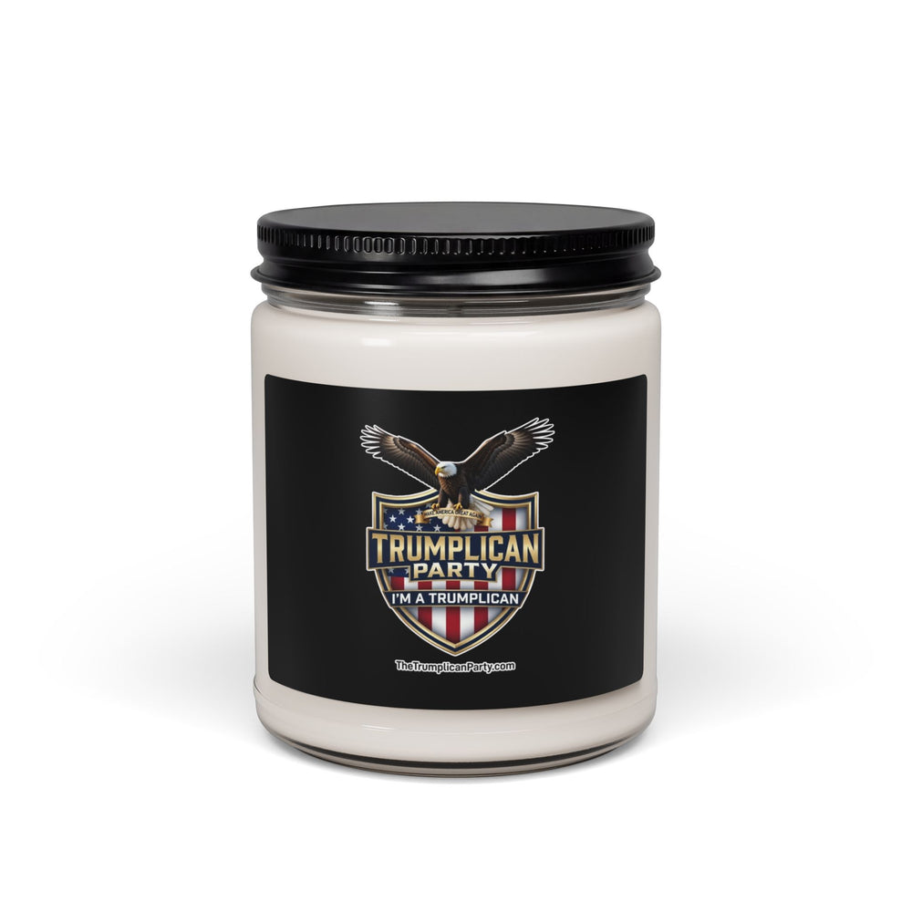The Trumplican Party™ Scented Soy Candle 9oz Jar | D-51 - Image 1