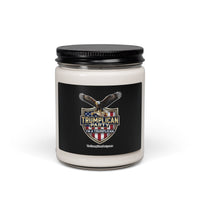 The Trumplican Party™ Scented Soy Candle 9oz Jar | D-51 - Image 1