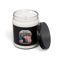 The Trumplican Party™ Scented Soy Candle 9oz Jar | D-46 - Image 2