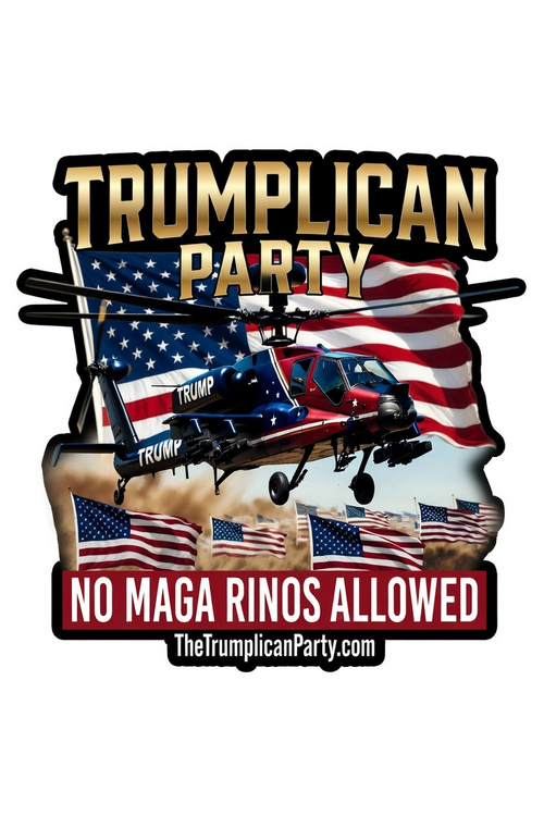 The Trumplican Party Design 69