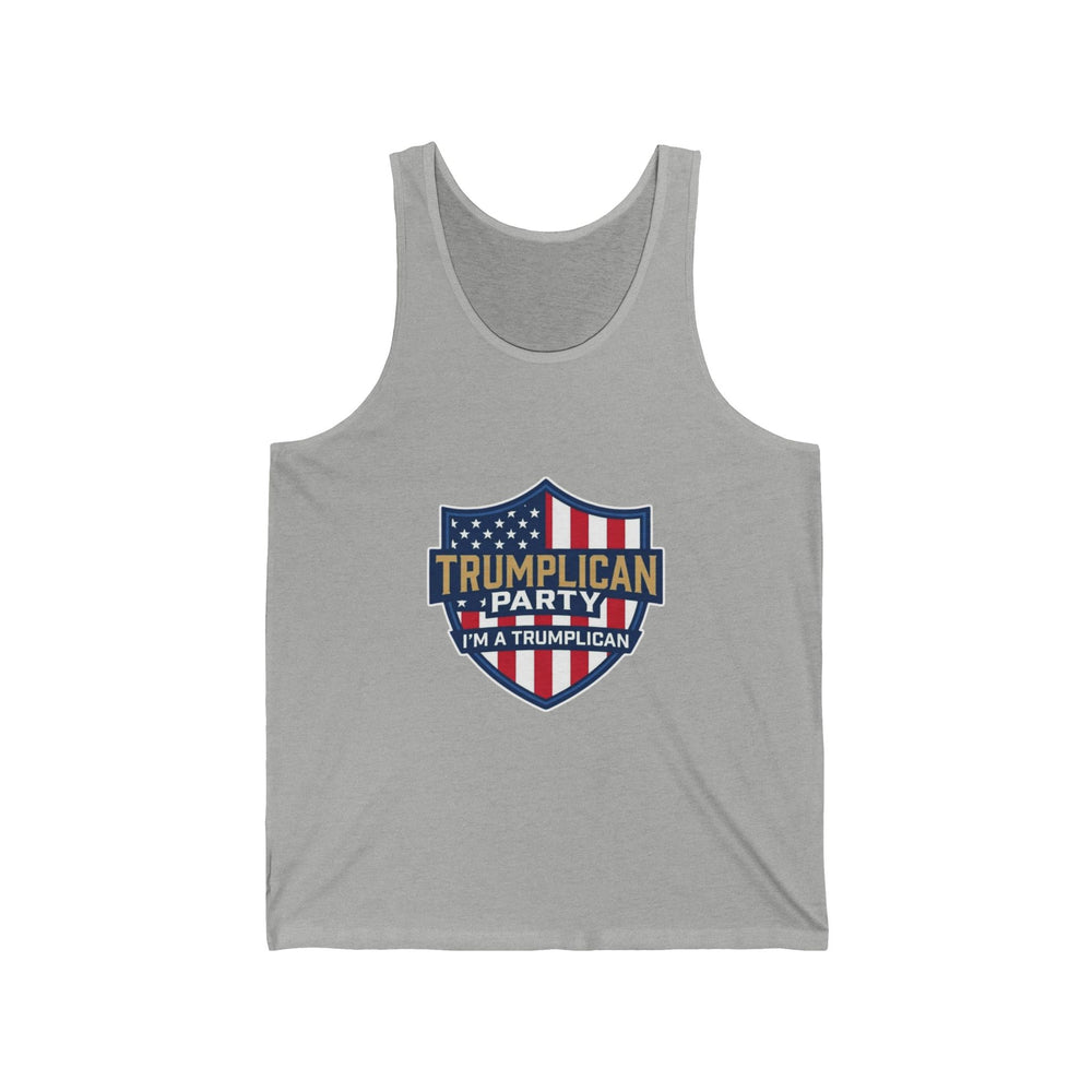 The Trumplican Party™ Unisex Tank Top | D-53 - Image 4