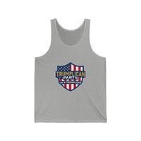 The Trumplican Party™ Unisex Tank Top | D-53 - Image 4