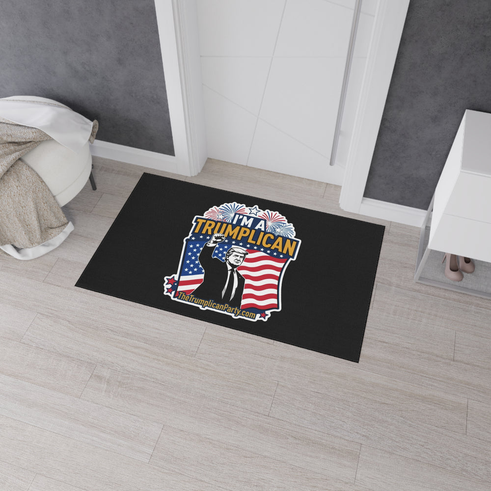 The Trumplican Party™ Heavy Duty Floor Mat  | D-46 - Image 11