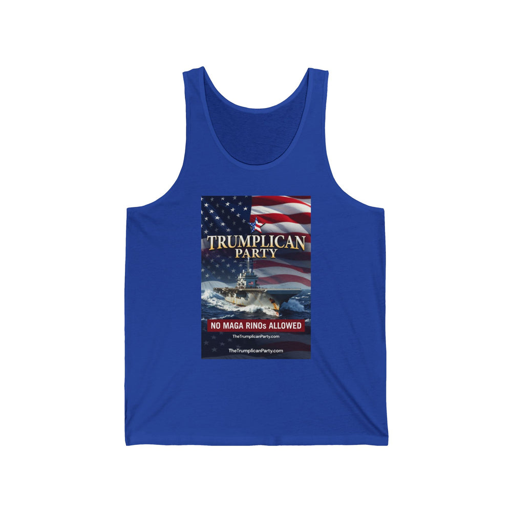 The Trumplican Party™ Unisex Tank Top | D-40 - Image 6