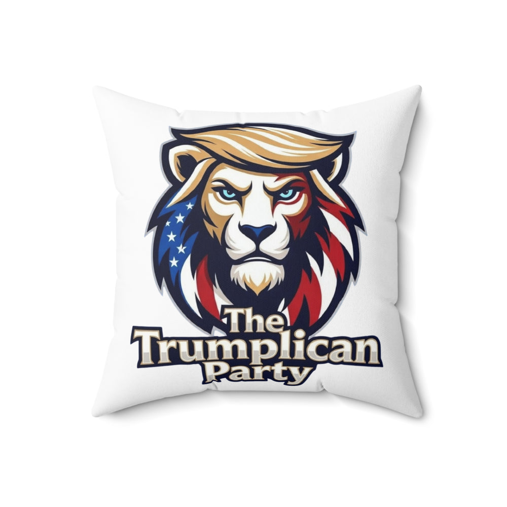The Trumplican Party™ Throw Pillow | D-6 - Image 3
