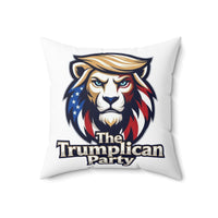 The Trumplican Party™ Throw Pillow | D-6 - Image 3