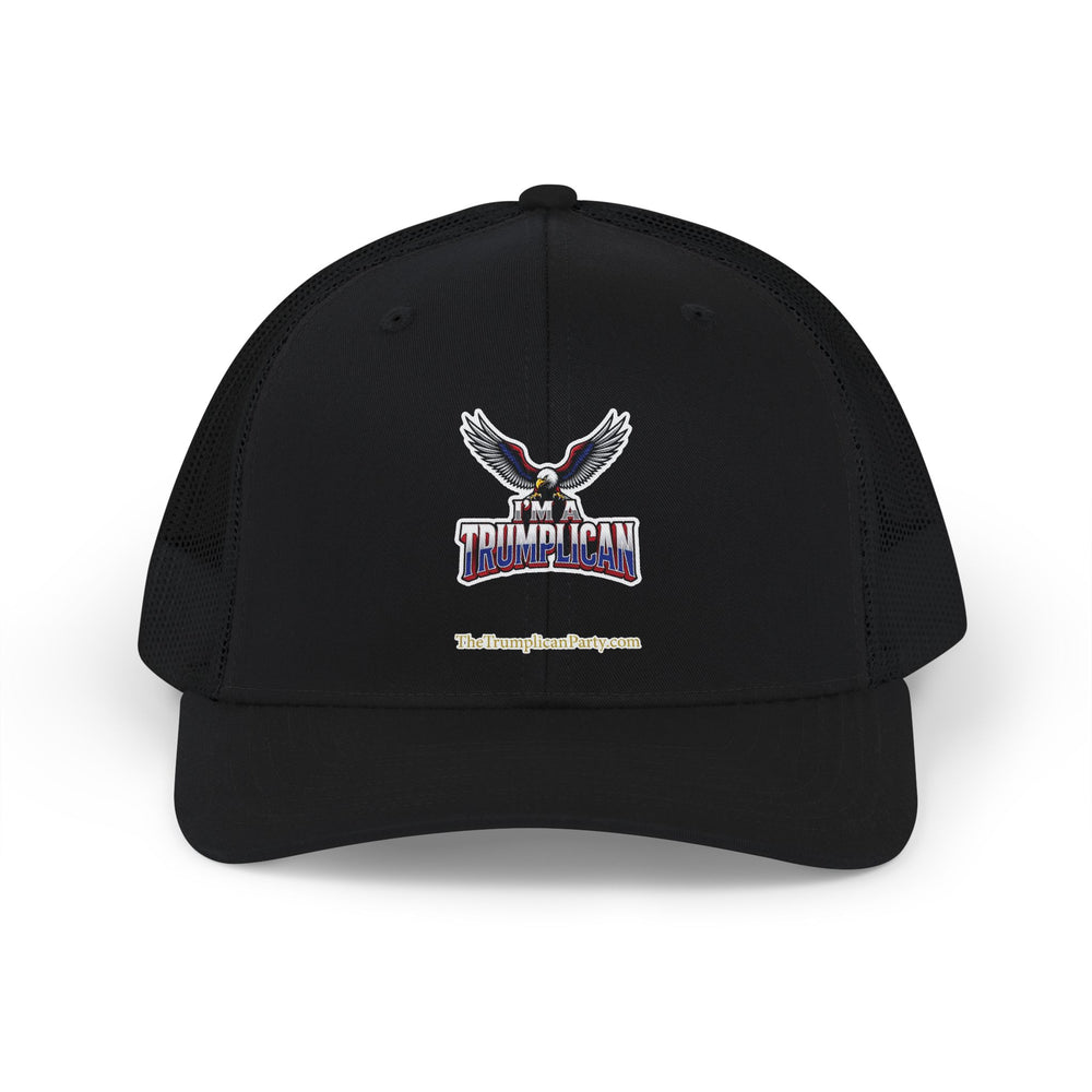 The Trumplican Party™ Mesh Snapback Trucker Cap | D-58 - Image 3