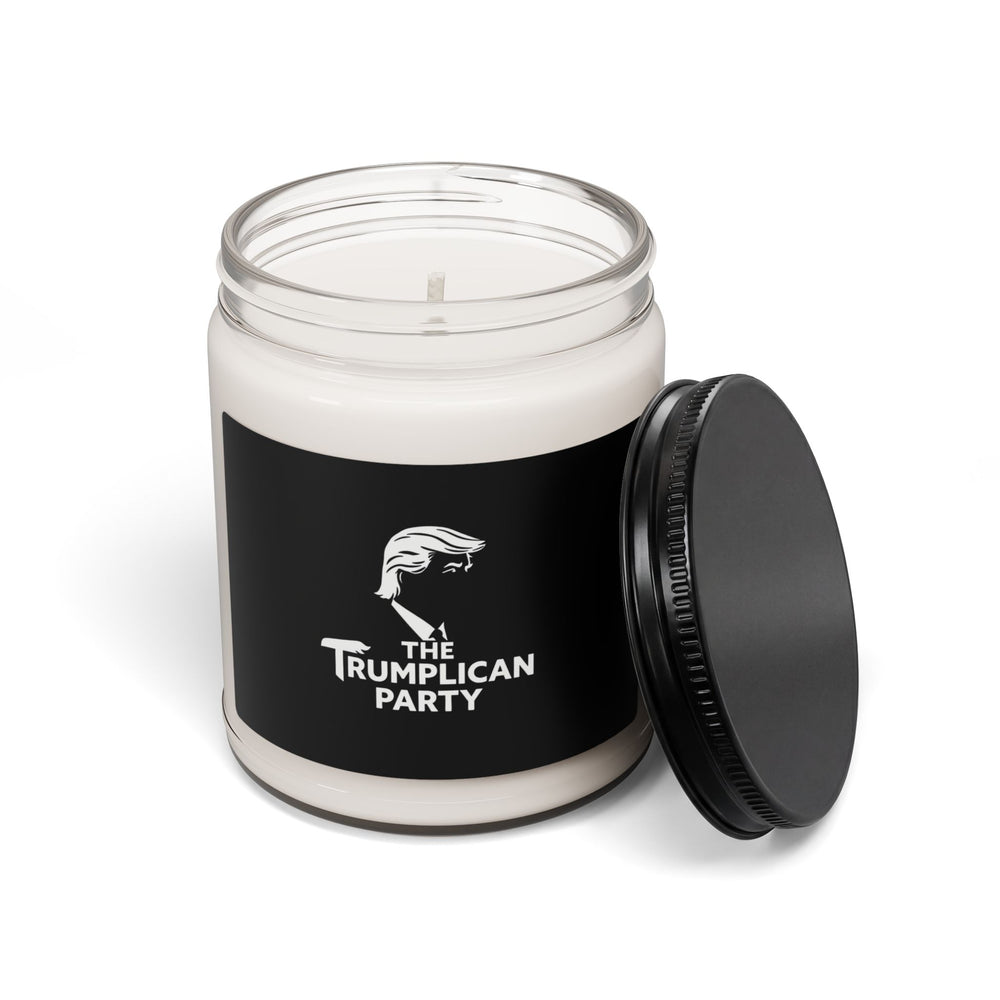 The Trumplican Party™ Scented Soy Candle 9oz Jar | D-2 - Image 2