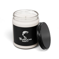 The Trumplican Party™ Scented Soy Candle 9oz Jar | D-2 - Image 2