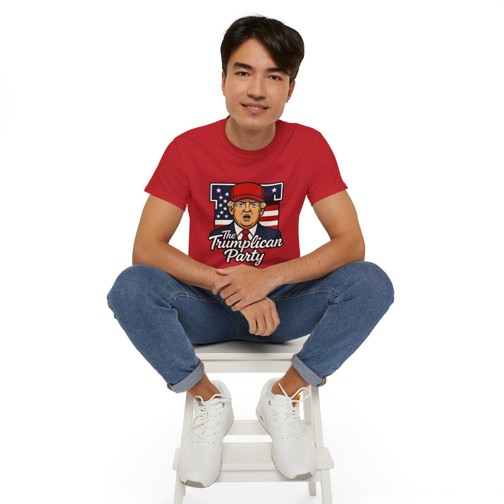 The Trumplican Party™ Unisex T-Shirt | D-10 - Image 55