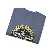 Trumpllican Party Logo T-Shirt - Image 71