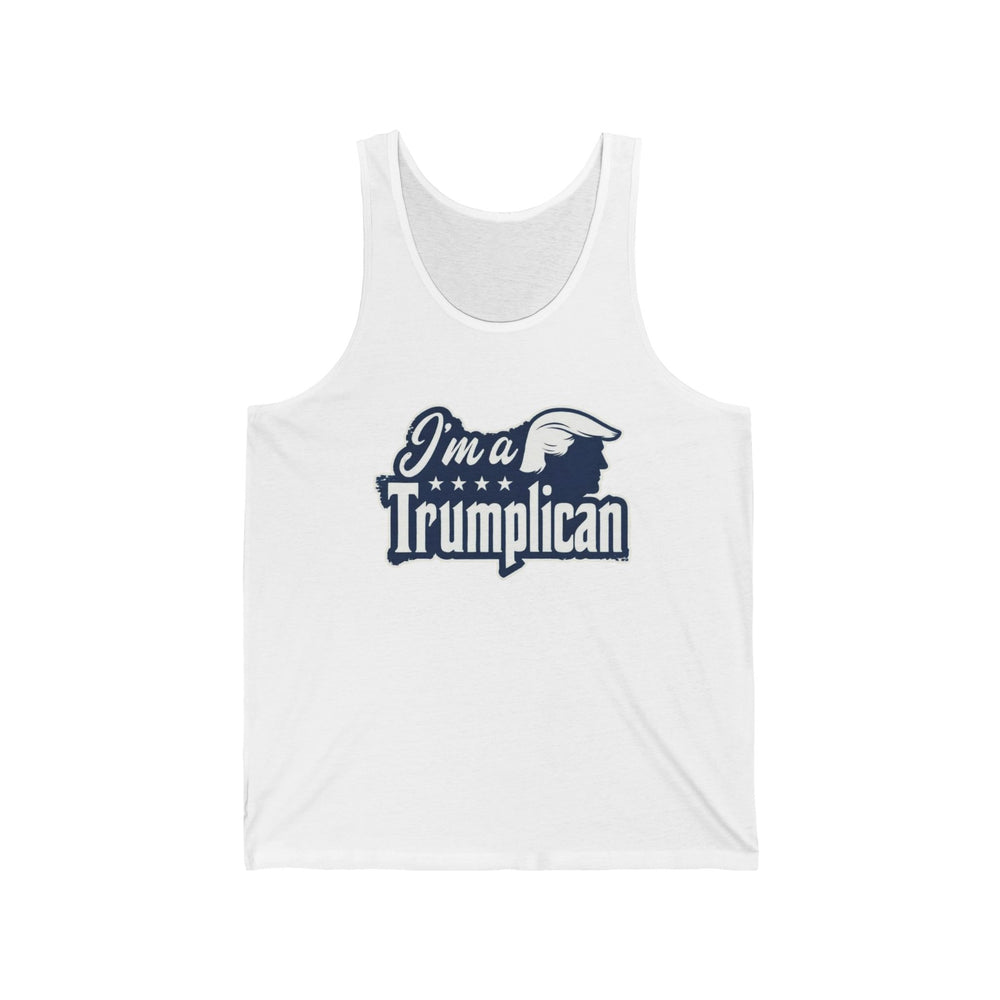 The Trumplican Party™ Unisex Tank Top | D-27 - Image 1