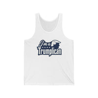The Trumplican Party™ Unisex Tank Top | D-27 - Image 1