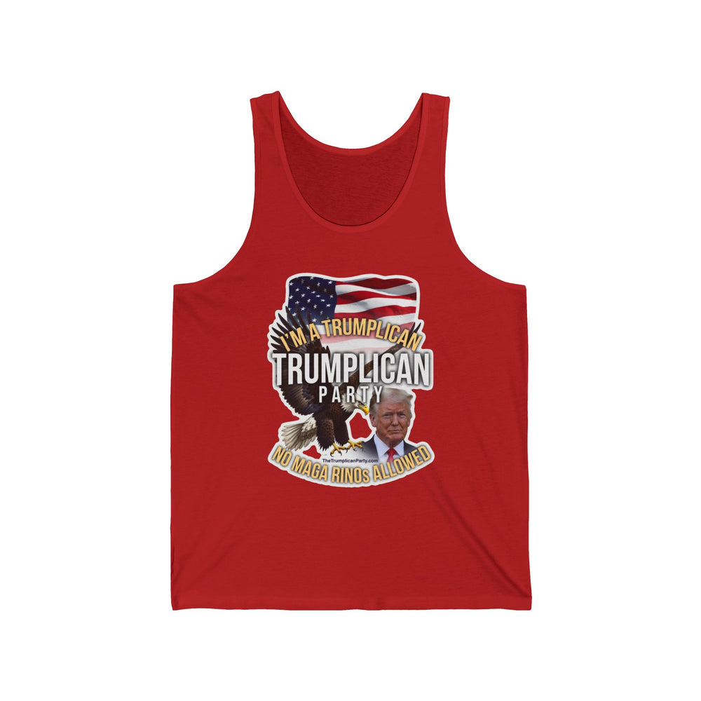 The Trumplican Party™ Unisex Tank Top | D-64 - Image 6