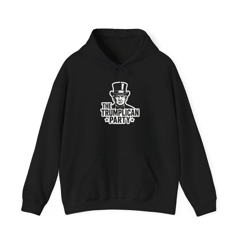 The TrumplIcan Party Hoodie - Political Graphic Pullover - Image 2