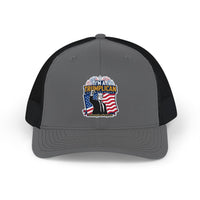 The Trumplican Party™ Mesh Snapback Trucker Cap | D-46 - Image 2