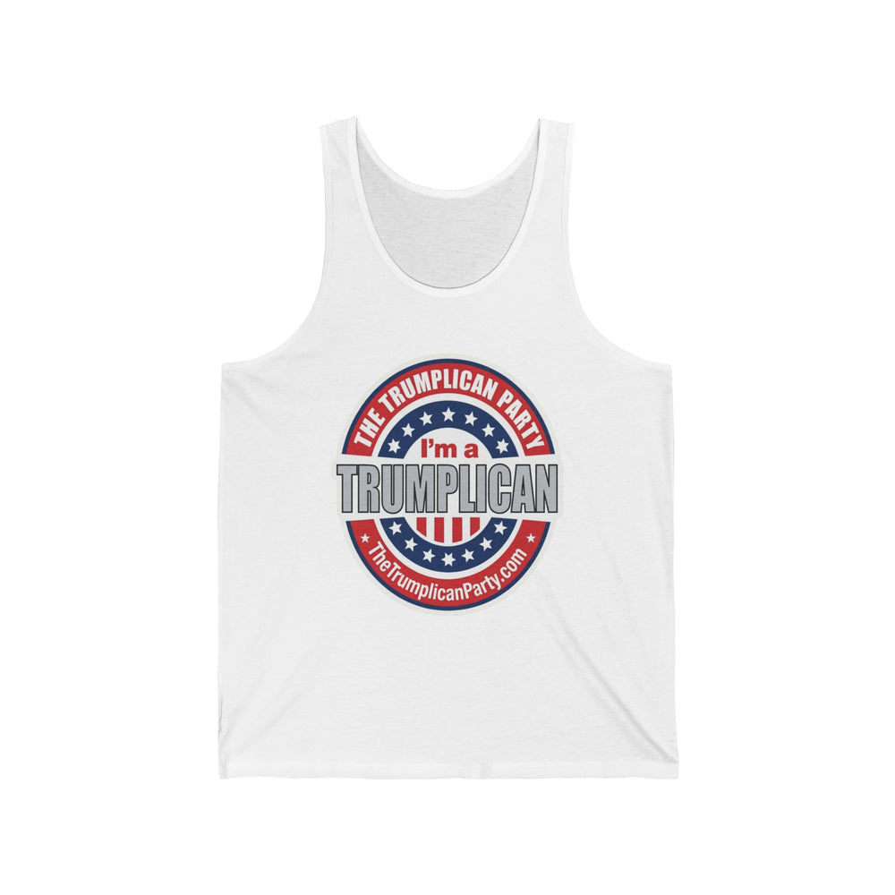 The Trumplican Party™ Unisex Tank Top | D-49 - Image 1