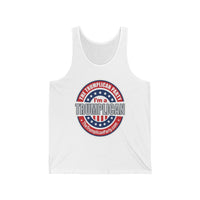 The Trumplican Party™ Unisex Tank Top | D-49 - Image 1