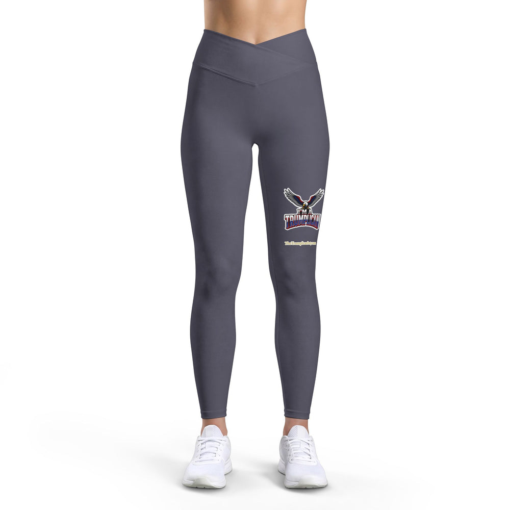 The Trumplican Party™ Women’s Luxe Leggings | D-58 - Image 4