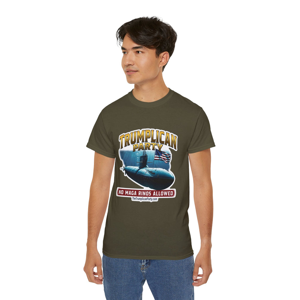 The Trumplican Party™ Unisex T-Shirt | D-71 - Image 37