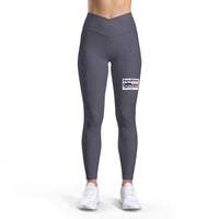 The Trumplican Party™ Women’s Luxe Leggings | D-37 - Image 3
