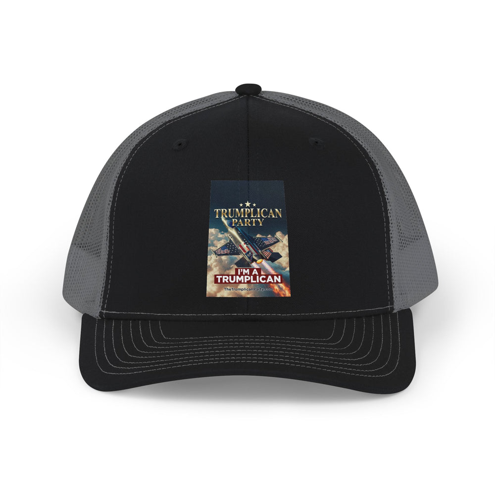The Trumplican Party™ Mesh Snapback Trucker Cap | D-39 - Image 1