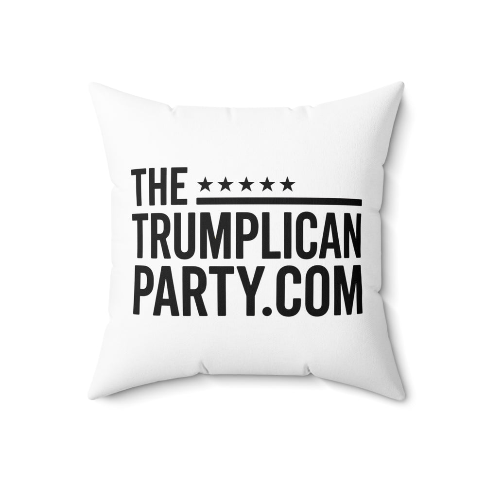 The Trumplican Party™ Throw Pillow | D-17 - Image 3