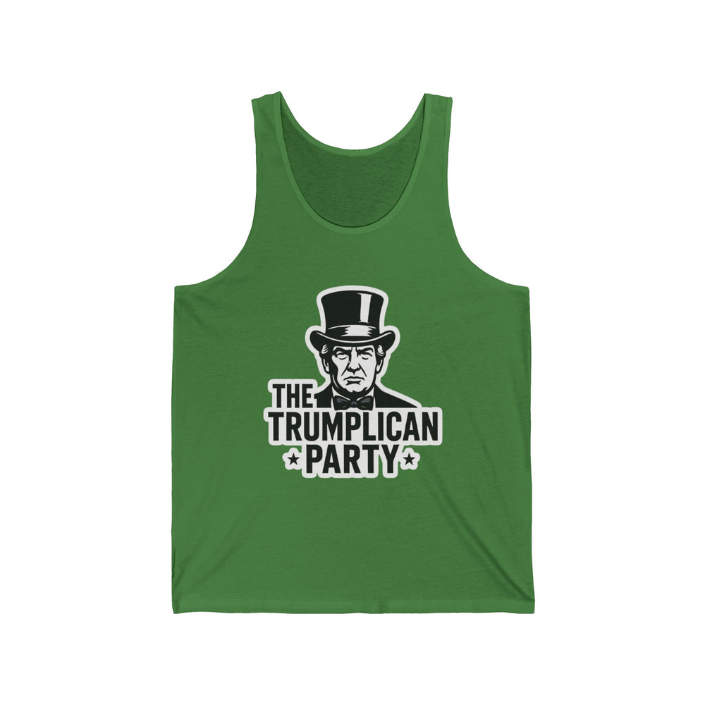 The Trumplican Party™ Unisex Tank Top | D-8 - Image 4