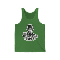 The Trumplican Party™ Unisex Tank Top | D-8 - Image 4