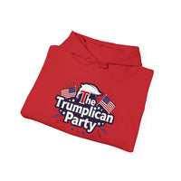 The Trumplican Party™ Unisex Hoodie | D-1 - Image 36