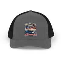 The Trumplican Party™ Mesh Snapback Trucker Cap | D-75 - Image 2