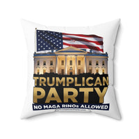 The Trumplican Party™ Throw Pillow | D-62 - Image 4