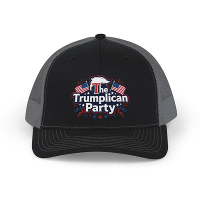 The Trumplican Party™ Mesh Snapback Trucker Cap | D-1