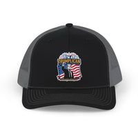 The Trumplican Party™ Mesh Snapback Trucker Cap | D-46 - Image 1