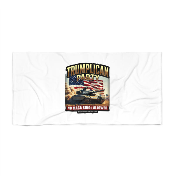The Trumplican Party™ Beach Towel  | D-65