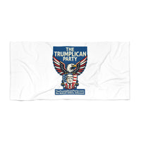 The Trumplican Party™ Beach Towel  | D-55 - Image 1