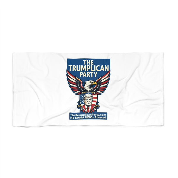 The Trumplican Party™ Beach Towel  | D-55