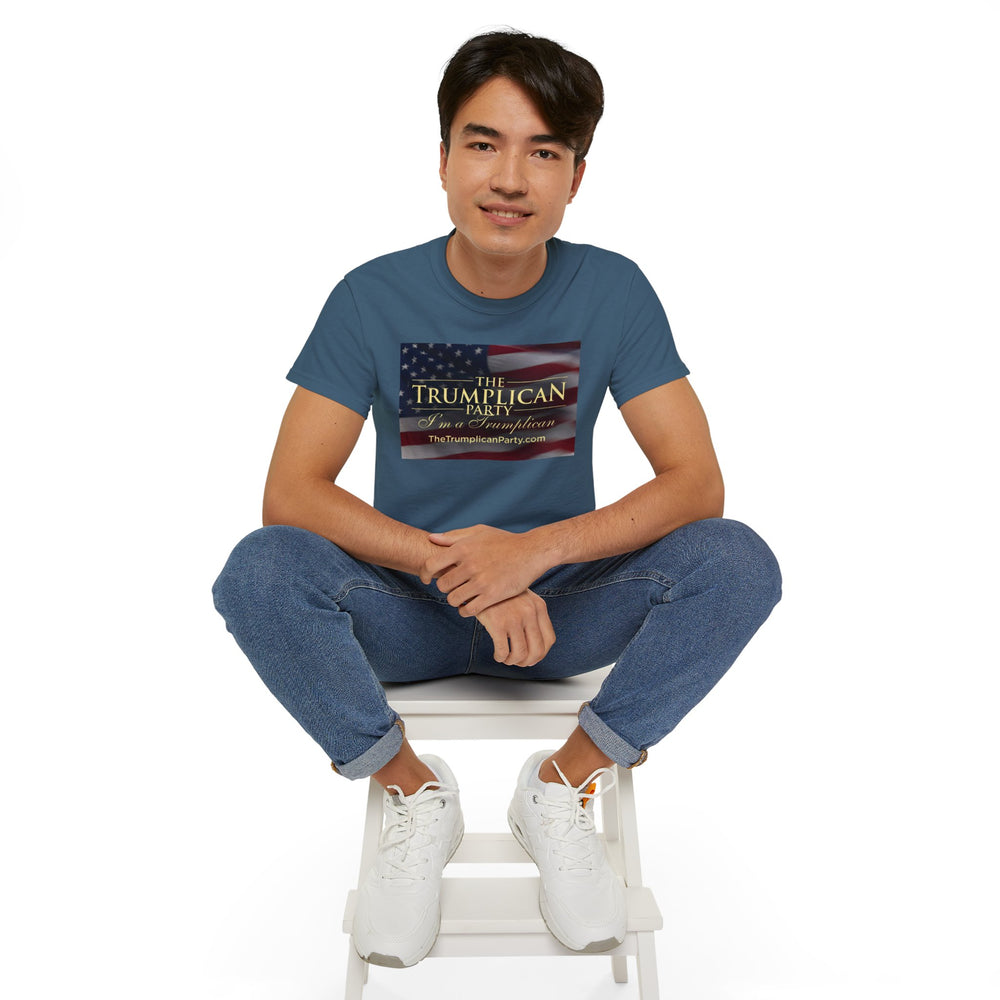 The Trumplican Party™ Unisex T-Shirt | D-80 - Image 62