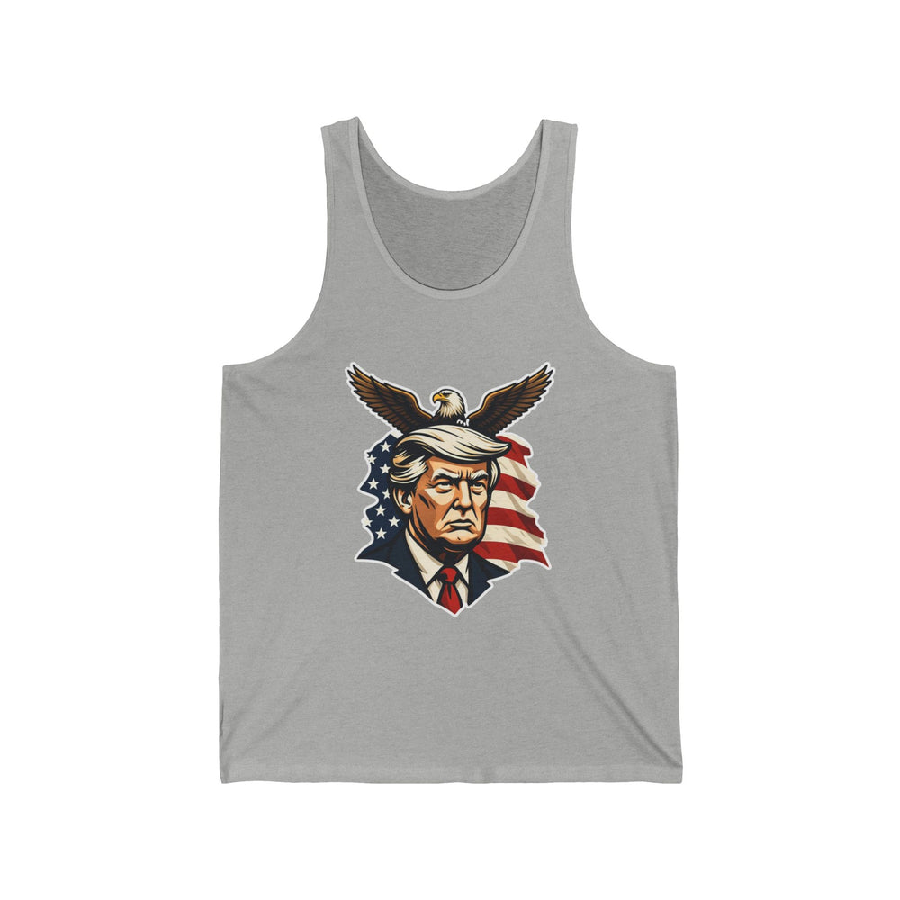 The Trumplican Party™ Unisex Tank Top | D-29 - Image 4