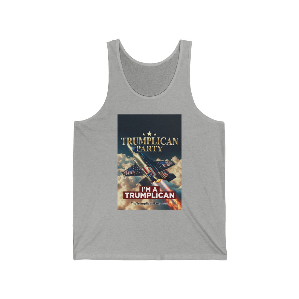 The Trumplican Party™ Unisex Tank Top | D-39 - Image 4