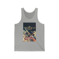 The Trumplican Party™ Unisex Tank Top | D-39 - Image 4