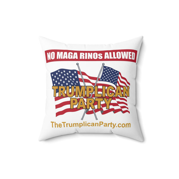 The Trumplican Party™ Throw Pillow | D-57